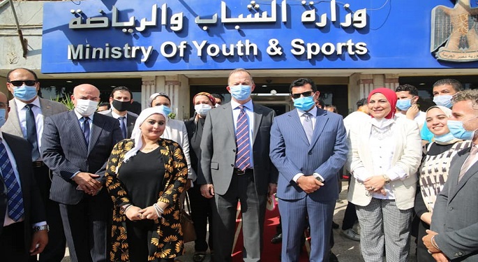 وزير الشباب يبحث مع ممثلي منظمة “يونيسف” أوجه التعاون الثنائي