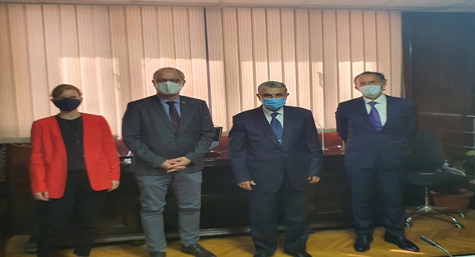 تعاون مصري ألماني في قطاع الكهرباء والطاقة المتجددة