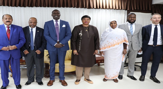 السودان يقدم 3 مقترحات لوفد الجنائية الدولية بشأن 3 مطلوبين بينهم البشير