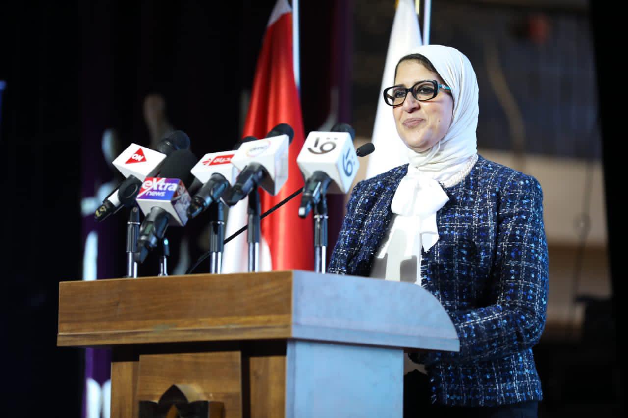 الصحة : فحص ملايين الطلبة بمبادرة الرئيس لكشف الأنيميا والسمنة والتقزم