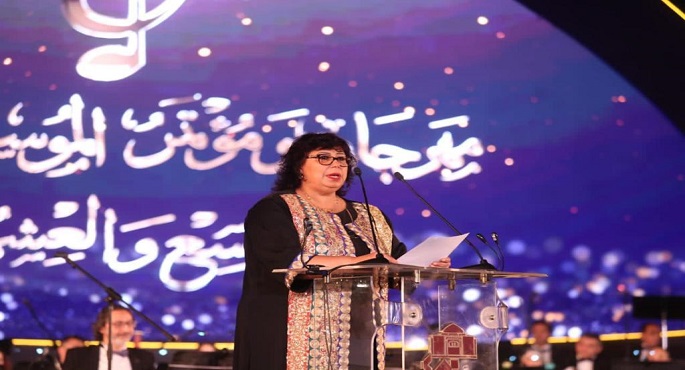 بالصور.. عبد الدايم : مهرجان ومؤتمر الموسيقى العربية 29 يبرز صورة مصر الحضارية