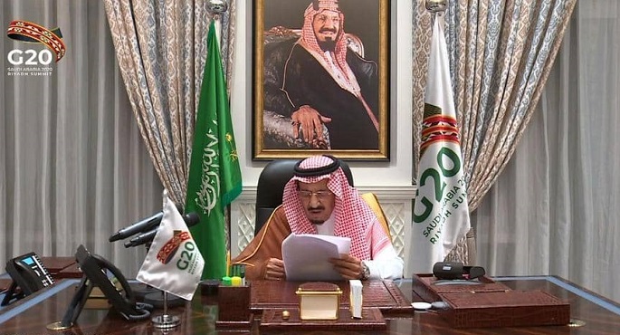 الملك سلمان في ختام قمة الـ20: تبنينا سياسات من شأنها تحقيق التعافي الاقتصادي