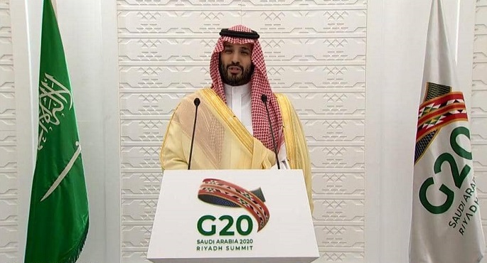 خلال قمة الـ20.. محمد بن سلمان: اتخذنا إجراءات غير مسبوقة لمواجهة كورونا
