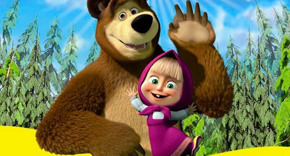 “ماشا والدب” يترشح للقب أكثر أفلام الأطفال شعبية في العالم