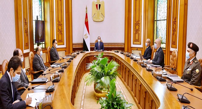 الرئيس السيسي يتابع جهود تنظيم عملية البناء السكني والعمراني ويوجه بصياغة منظومة البناء الجديدة
