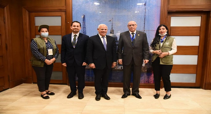 بالصور .. وفد الجامعة العربية لمتابعة انتخابات النواب يشيد بحسن الإعداد والتنظيم في بورسعيد