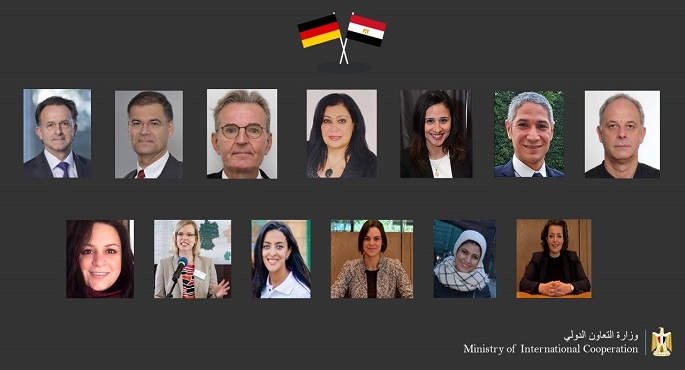 وزارة التعاون الدولي تتفق مع ألمانيا على تمويلات تنموية بقيمة ١٣٢.٨مليون يورو