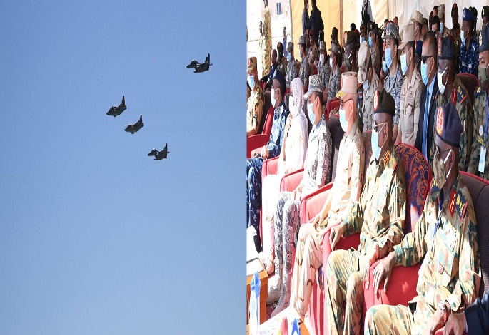 بالصور .. رئيس الأركان يحضر المرحلة الرئيسية للتدريب الجوي المصري السوداني المشترك ” نسور النيل – 1″ بجمهورية السودان