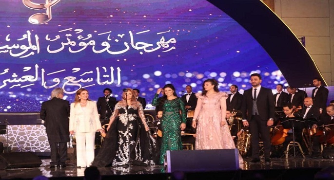 الليلة.. حفل ختام الدورة 29 لمهرجان الموسيقى العربية