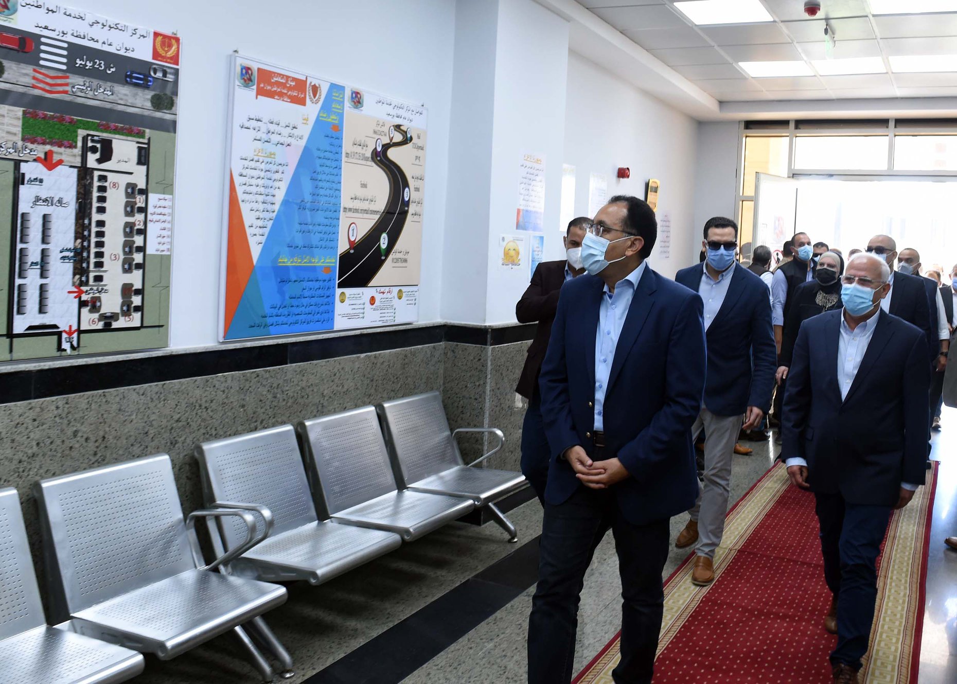 بالصور.. رئيس الوزراء يبدأ زيارة لمحافظة بورسعيد لمتابعة تنفيذ المشروعات التنموية والخدمية