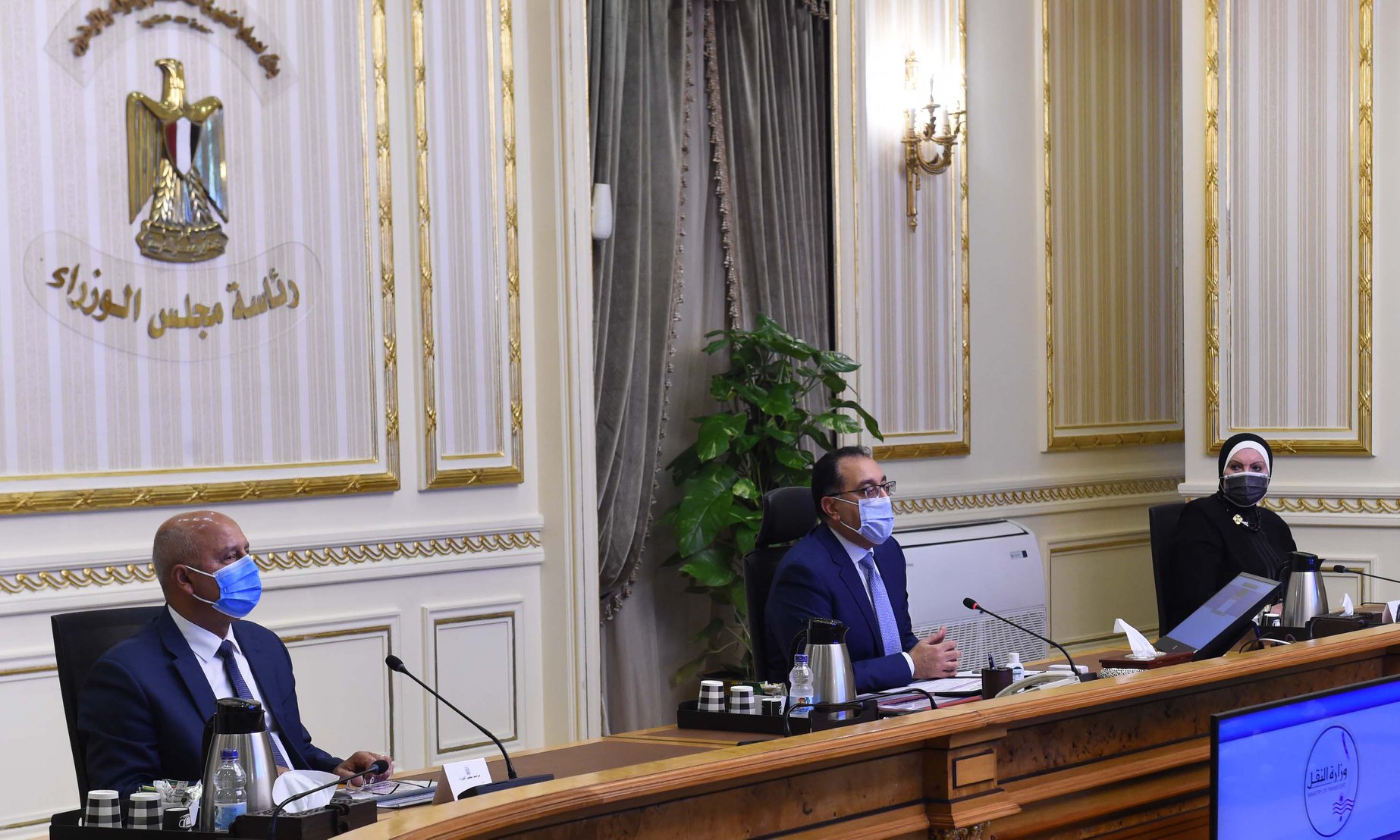 بالصور..رئيس الوزراء يناقش مقترحات تسهيل حركة البضائع بين مصر وإفريقيا