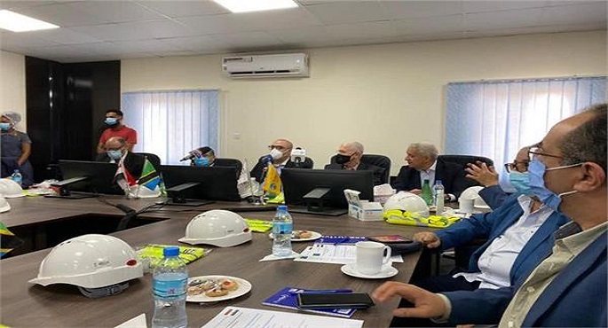وزيرا الكهرباء والإسكان يشهدان احتفالية تحويل مجرى نهر روفيجي بدولة تنزانيا