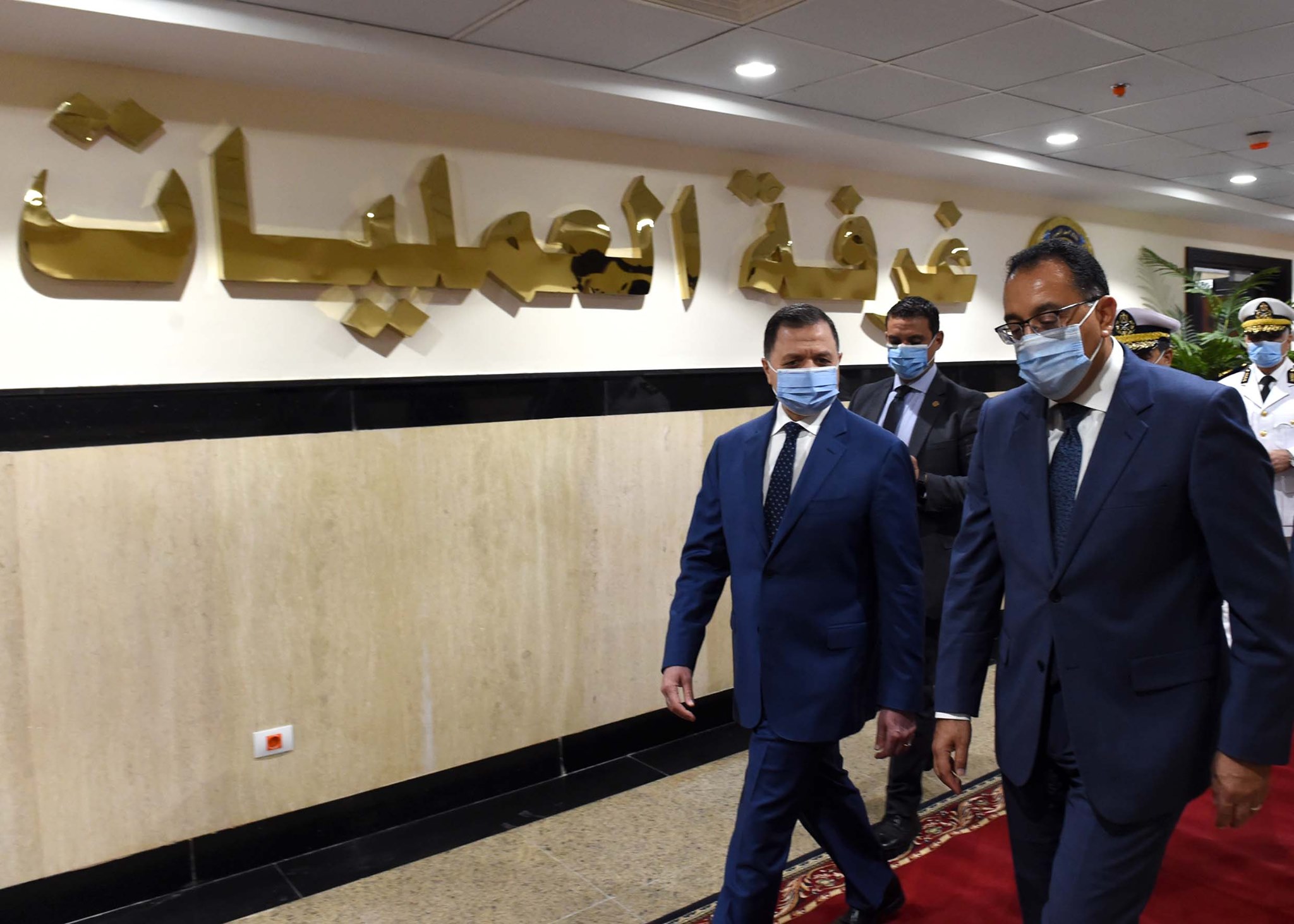 بالصور.. رئيس الوزراء يفتتح المقر الجديد لمديرية أمن الجيزة