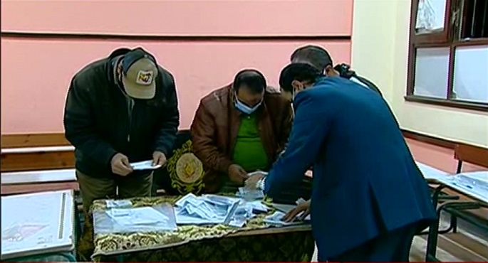 انتهاء التصويت وبدء فرز أصوات جولة إعادة المرحلة الأولى بانتخابات مجلس النواب