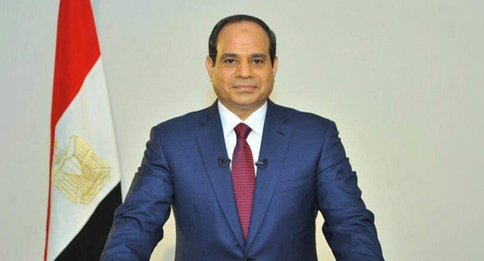 الرئيس السيسي يهنىء الجاليات المصرية بالخارج بمناسبة العام الميلادي الجديد
