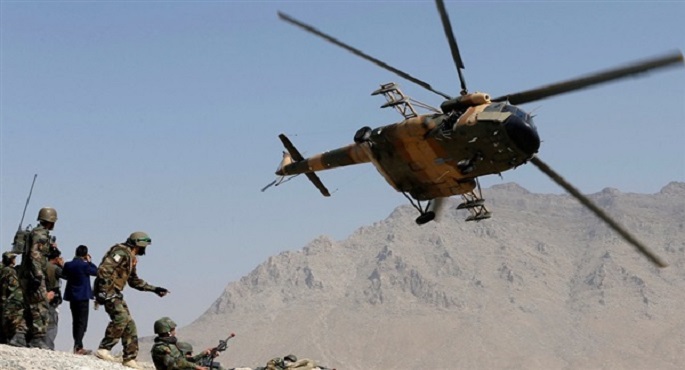مقتل 19 من طالبان بينهم قادة بارزون في غارات جوية للقوات الجوية الأفغانية