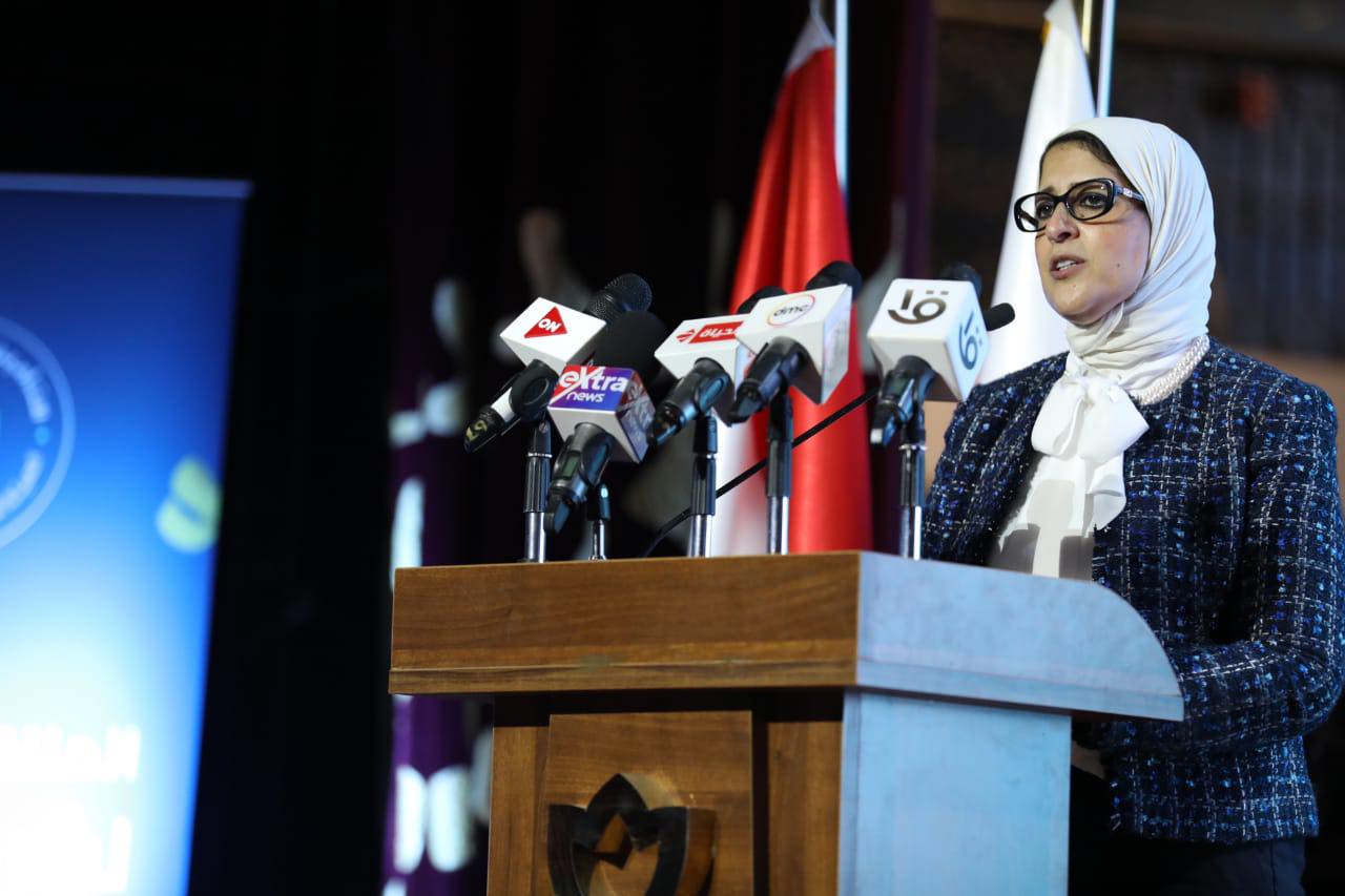 ‎بالصور.. وزيرة الصحة تشهد فعاليات الملتقى الأول لشركاء نجاح الهيئة العامة للرعاية الصحية