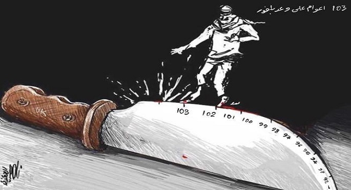 103 عام على وعد بلفور