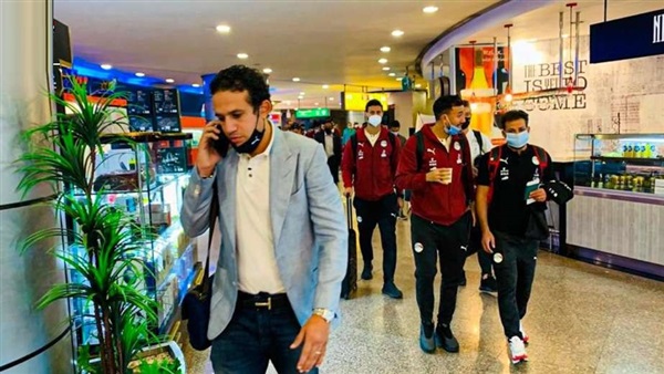 بعثة المنتخب المصري تتوجه لتوجو لخوض مباراة العودة بتصفيات أمم أفريقيا