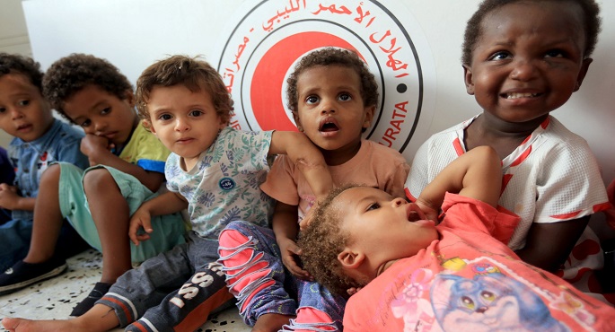 الصحة العالمية تحذر من تعرض 250 ألف طفل ليبي للأمراض