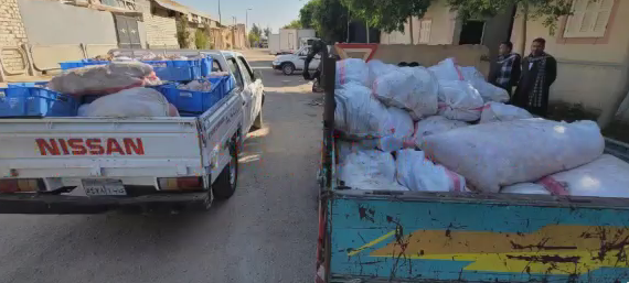 الأجهزة الرقابية بالدولة تضبط 12.1 طن دواجن فاسدة بمجزر في أسيوط