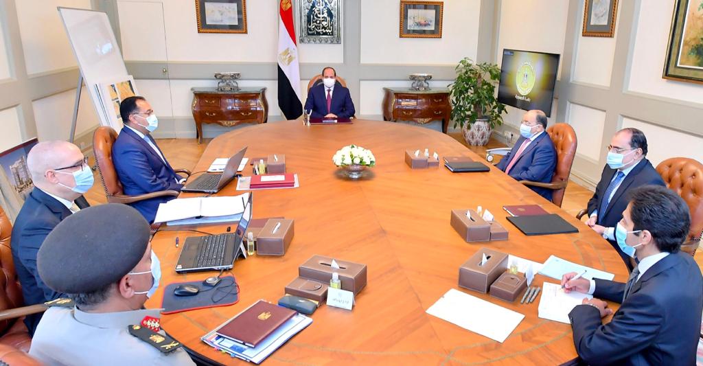 السيسي يوجه بإنشاء 500 ألف وحدة سكنية داخل المدن الكبرى وعواصم المحافظات