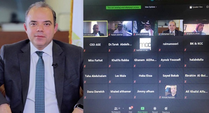 مصر تترأس أول مجلس إدارة منتخب لاتحاد البورصات العربية “الكترونياً”