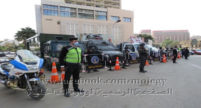 بالصور.. الداخلية تنهي استعداداتها الأمنية اللازمة لتأمين جولة الإعادة بانتخابات مجلس النواب
