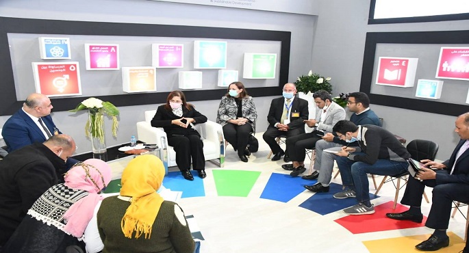 بالصور.. وزيرة التخطيط: توفير 25 مركزا تكنولوجيا متنقلا لتسهيل حصول المواطنين على الخدمات خلال 3 أشهر