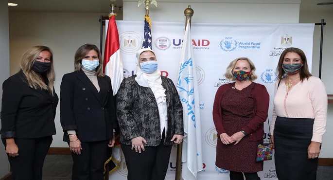 بالصور.. وزارتا التعاون الدولي والتضامن تطلقان مشروعا جديدا ضمن برنامجي حياة كريمة وتكافل وكرامة