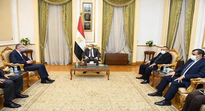 بالصور.. وزير الإنتاج الحربى يبحث زيادة التعاون مع الشركات البولندية