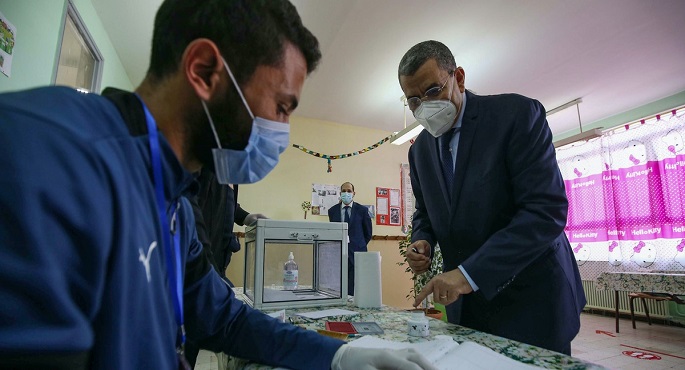 الرئاسة الجزائرية ترحب بنتائج الاستفتاء على الدستور وتعتبره تجسيدا لما أراده الشعب