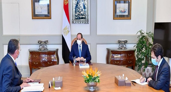 السيسي يوجه بإطلاق عدد من المبادرات عبر صندوق تحيا مصر بمليار جنيه لصالح الحماية الاجتماعية