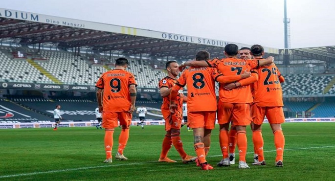 يوفنتوس يفوز على سبيزيا 4ـ1 ولاتسيو على تورينو 4ـ3 في الدوري الإيطالي