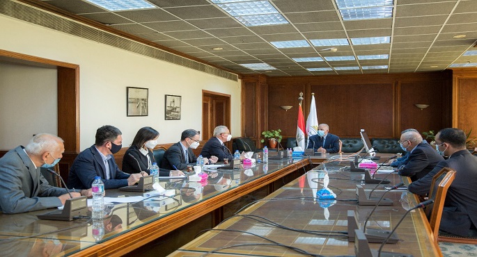 بالصور.. وزير الري: استمرار مسيرة التعاون القائم بين مصر وإيطاليا فى مجال الموارد المائية