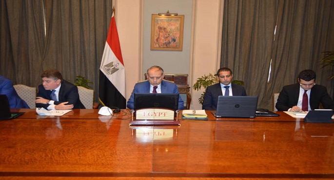 الخارجية: اجتماع تشاوري بين مصر والسعودية والإمارات والأردن لبحث تطورات الأزمة السورية