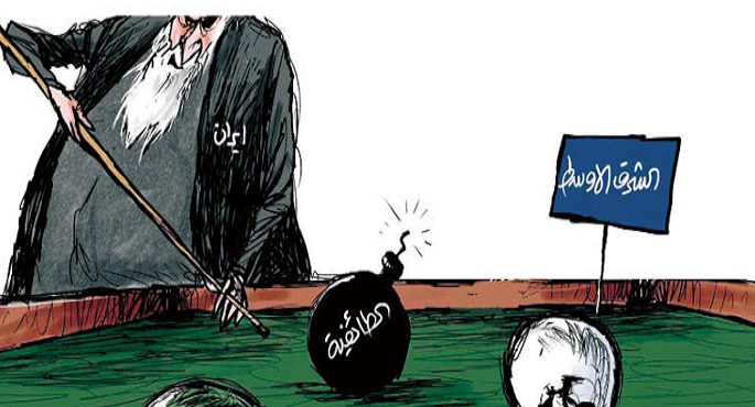 ايران و الطائفية في الشرق الاوسط