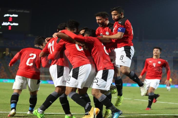 منتخب مصر الأوليمبي يفوز على نظيره البرازيلي 2-1 وديًا