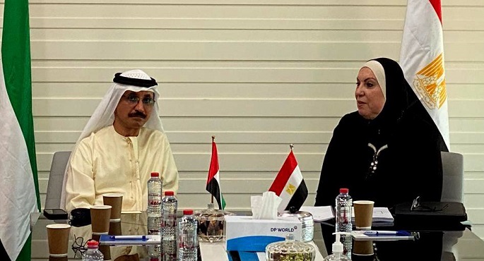 وزيرة التجارة والصناعة تعقد سلسلة لقاءات مع عدد من المؤسسات المالية والاستثمارية الاماراتية