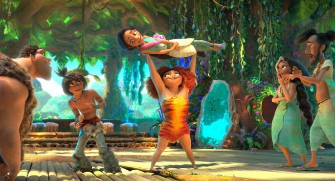 إيرادات The Croods تصل إلى 21 مليون دولار