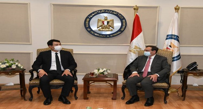 الملا يبحث مع سفير كوريا الجنوبية سبل تعزيز الشراكة بمجال البتروكيماويات
