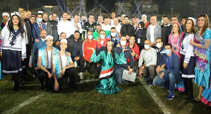 بالصور.. وزير الشباب: فكرة دوري الوزارات جاءت في ظل اهتمام الرئيس السيسي بصحة المواطنين