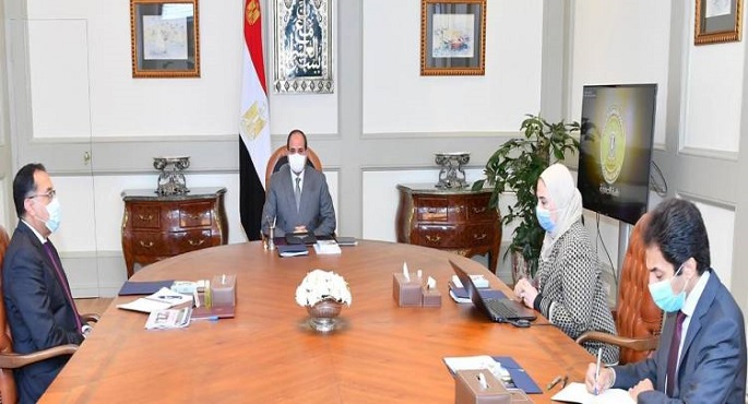 السيسي يوجه بتوفير موارد مالية من صندوق تحيا مصر لدعم برامج التنمية الاجتماعية