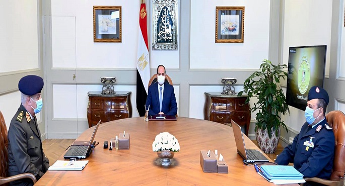 بالفيديو .. الرئيس السيسى يطلع علي أنشطة وجاهزية الأفرع الرئيسية للقوات المسلحة خاصة القوات الجوية