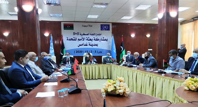تزامناً مع حوار تونس الليبي .. انطلاق جولة جديدة للجنة العسكرية بسرت