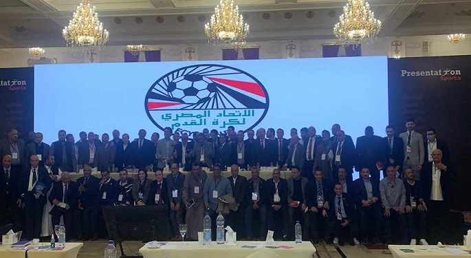 عمومية اتحاد الكرة تقرر زيادة الأعضاء لـ134.. وترفض تطبيق بند الـ8 سنوات بأثر رجعي
