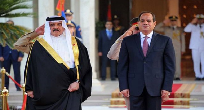 الرئيس السيسي يعزي ملك البحرين هاتفيًا في وفاة الأمير خليفة بن سلمان رئيس الوزراء البحريني
