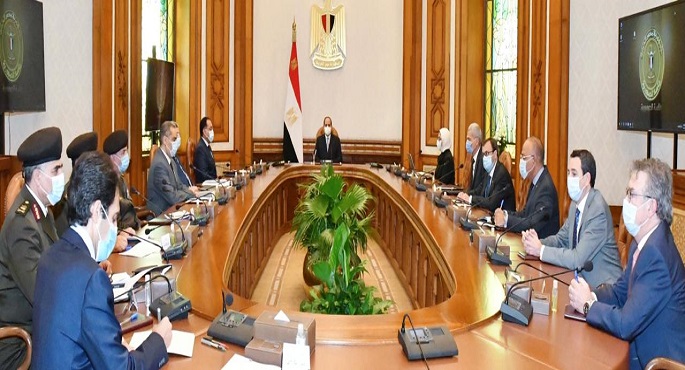 الرئيس السيسي يوجه بالبدء الفوري في إنشاء مراكز تجميع مشتقات البلازما في مصر