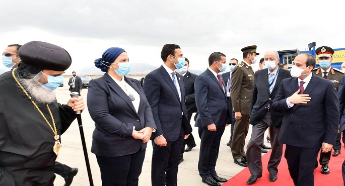 بالصور.. الرئيس السيسي يعود إلى أرض الوطن بعد زيارته الرسمية لليونان