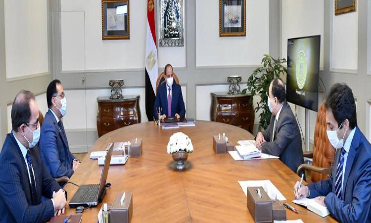 الرئيس السيسي يتابع نتائج مراجعة برنامج صندوق النقد الدولي في مصر